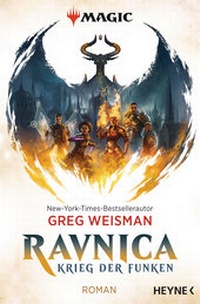Enlarge image Cover: MAGIC: The Gathering - Ravnica - Heyne