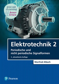 Enlarge image Cover: Elektrotechnik 2 - Pearson Studium
