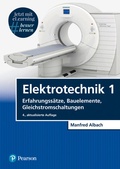 Cover: Elektrotechnik 1 - Pearson Studium