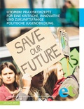 Cover: Utopien! - Evangelische Tr&auml;gergruppe f. gesellschaftspolitische Jugendbildung