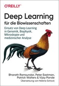 Cover: Deep Learning f&uuml;r die Biowissenschaften - O'Reilly