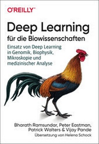 Abbildung von: Deep Learning für die Biowissenschaften - O'Reilly