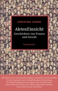 Cover: AktenEinsicht - Antje Kunstmann Verlag