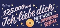 Cover: 125.000 Mal Ich liebe Dich - Antje Kunstmann Verlag