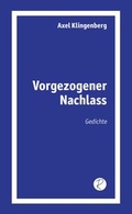 Cover: Vorgezogener Nachlass - Reiffer, A