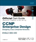 Cover: CCNP Enterprise Design ENSLD 300-420 Official Cert Guide - Cisco Press