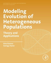 Enlarge image Cover: Modeling Evolution of Heterogeneous Populations - Academic Press
