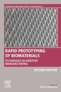 Enlarge image Cover: Rapid Prototyping of Biomaterials - Woodhead Publishing