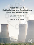 Cover: Goal Oriented Methodology and Applications in Nuclear Power Plants - Academic Press