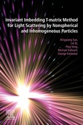 Cover: Invariant Imbedding T-matrix Method for Light Scattering by Nonspherical and Inhomogeneous Particles - Elsevier
