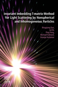 Enlarge image Cover: Invariant Imbedding T-matrix Method for Light Scattering by Nonspherical and Inhomogeneous Particles - Elsevier