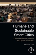 Cover: Humane and Sustainable Smart Cities - Academic Press