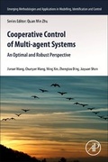 Cover: Cooperative Control of Multi-Agent Systems - Academic Press