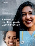 Cover: Professional and Therapeutic Communication - OUP Australia and New Zealand