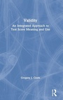 Cover: Validity - Routledge