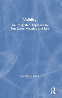 Enlarge image Cover: Validity - Routledge