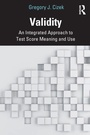 Cover: Validity - Routledge