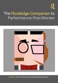 Cover: The Routledge Companion to Performance Practitioners - Routledge