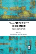 Cover: EU-Japan Security Cooperation - Routledge