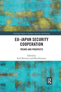Enlarge image Cover: EU-Japan Security Cooperation - Routledge