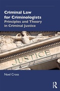 Cover: Criminal Law for Criminologists - Routledge