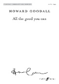 Cover: All the good you can - Faber Music Ltd