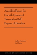 Cover: Arnold Diffusion for Smooth Systems of Two and a Half Degrees of Freedom - Princeton University Press