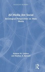 Cover: All Media Are Social - Routledge