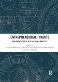 Cover: Entrepreneurial Finance - Routledge
