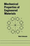 Cover: Mechanical Properties of Engineered Materials - CRC Press