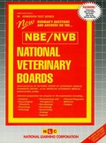 Cover: National Veterinary Boards (NBE) (NVB) (1 Vol.) - Passbooks