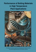 Cover: Performance of Bolting Materials in High Temperature Plant Applications - CRC Press