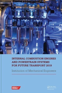 Abbildung von: Internal Combustion Engines and Powertrain Systems for Future Transport 2019 - CRC Press
