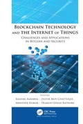 Cover: Blockchain Technology and the Internet of Things - Apple Academic Press Inc.