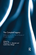 Cover: The Campbell Legacy - Routledge