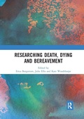 Cover: Researching Death, Dying and Bereavement - Routledge
