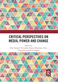 Cover: Critical Perspectives on Media, Power and Change - Routledge