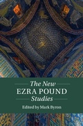Cover: The New Ezra Pound Studies - Cambridge University Press