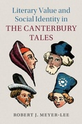 Cover: Literary Value and Social Identity in the Canterbury Tales - Cambridge University Press