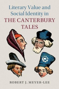 Abbildung von: Literary Value and Social Identity in the Canterbury Tales - Cambridge University Press