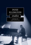 Cover: Duke Ellington Studies - Cambridge University Press