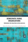 Cover: Democratic Rural Organizations - Routledge