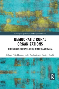 Enlarge image Cover: Democratic Rural Organizations - Routledge