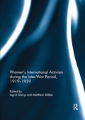 Cover: Women's International Activism during the Inter-War Period, 1919-1939 - Routledge