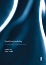 Cover: Post-Sustainability - Routledge