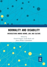 Enlarge image Cover: Normality and Disability - Routledge