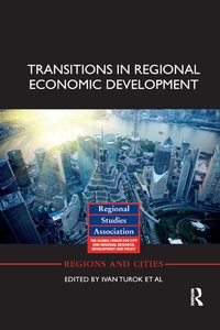 Enlarge image Cover: Transitions in Regional Economic Development - Routledge