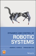 Cover: Dynamics and Control of Robotic Systems - Wiley-ISTE