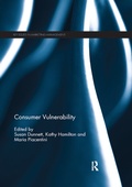 Cover: Consumer Vulnerability - Routledge