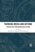 Cover: Thinking Media and Beyond - Routledge
